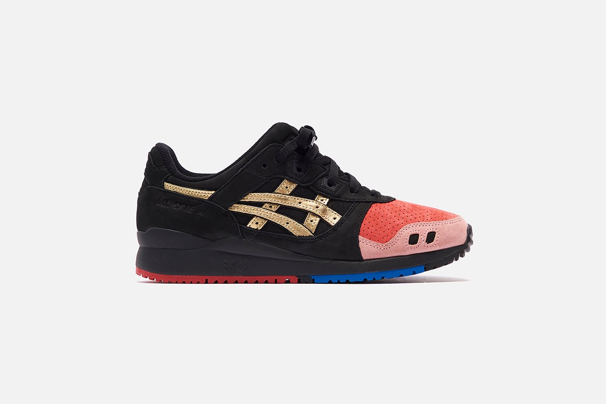 ronnie fieg first asics